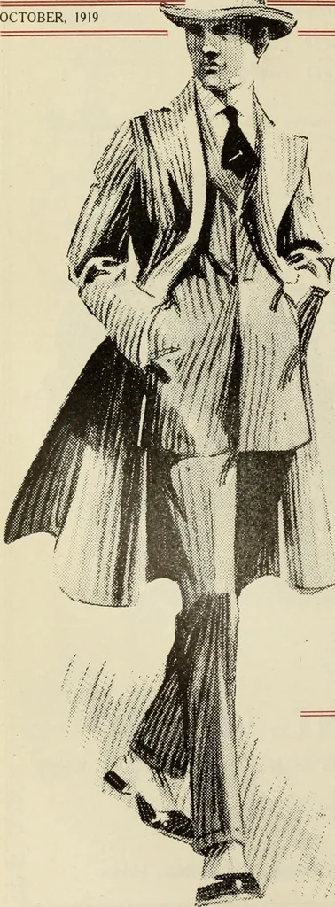 An illustration from Men's wear of Canada (January-December 1919), 1919, leaf 819