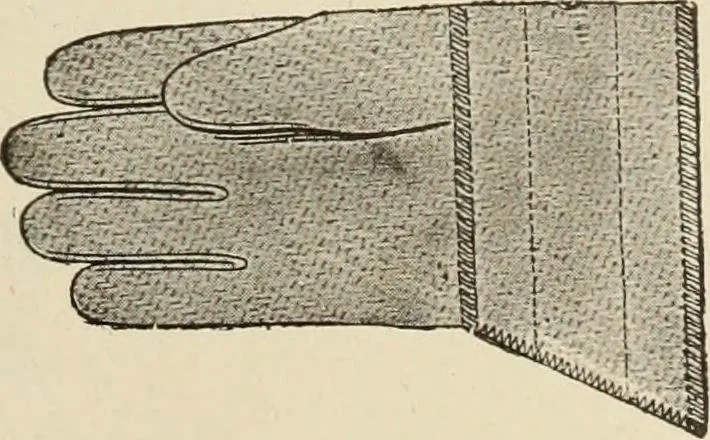 An illustration from Men's wear of Canada (January-December 1919), 1919, leaf 820