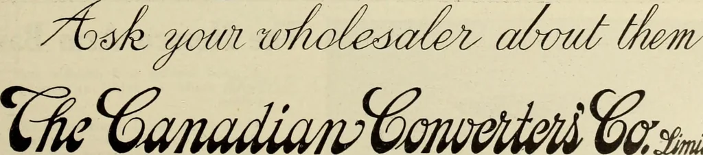 An illustration from Men's wear of Canada (January-December 1919), 1919, leaf 824