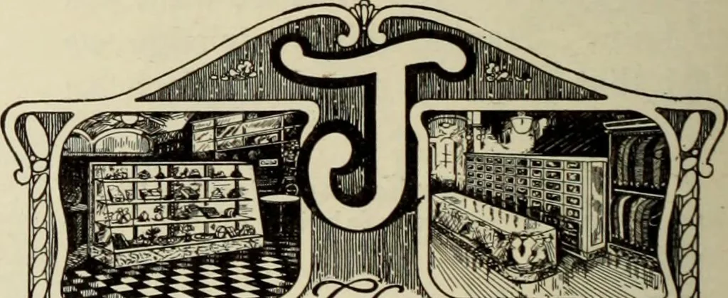 An illustration from Men's wear of Canada (January-December 1919), 1919, leaf 833