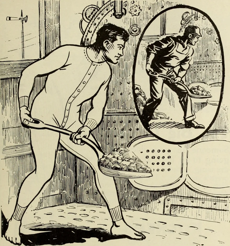 An illustration from Men's wear of Canada (January-December 1919), 1919, leaf 834
