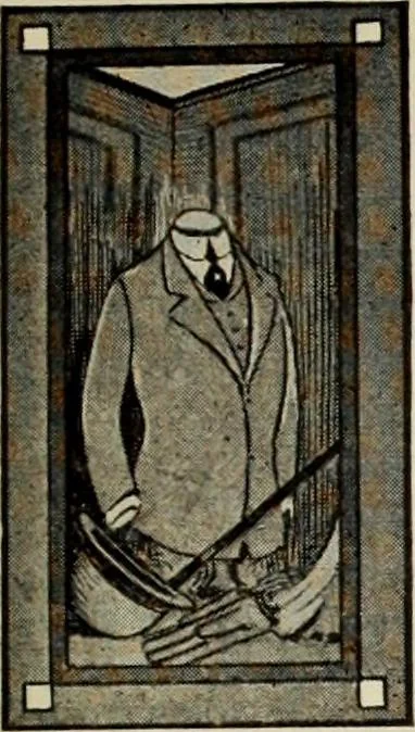 An illustration from Men's wear of Canada (January-December 1919), 1919, leaf 838
