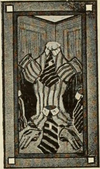 An illustration from Men's wear of Canada (January-December 1919), 1919, leaf 838