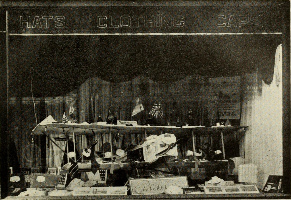 An illustration from Men's wear of Canada (January-December 1919), 1919, leaf 842