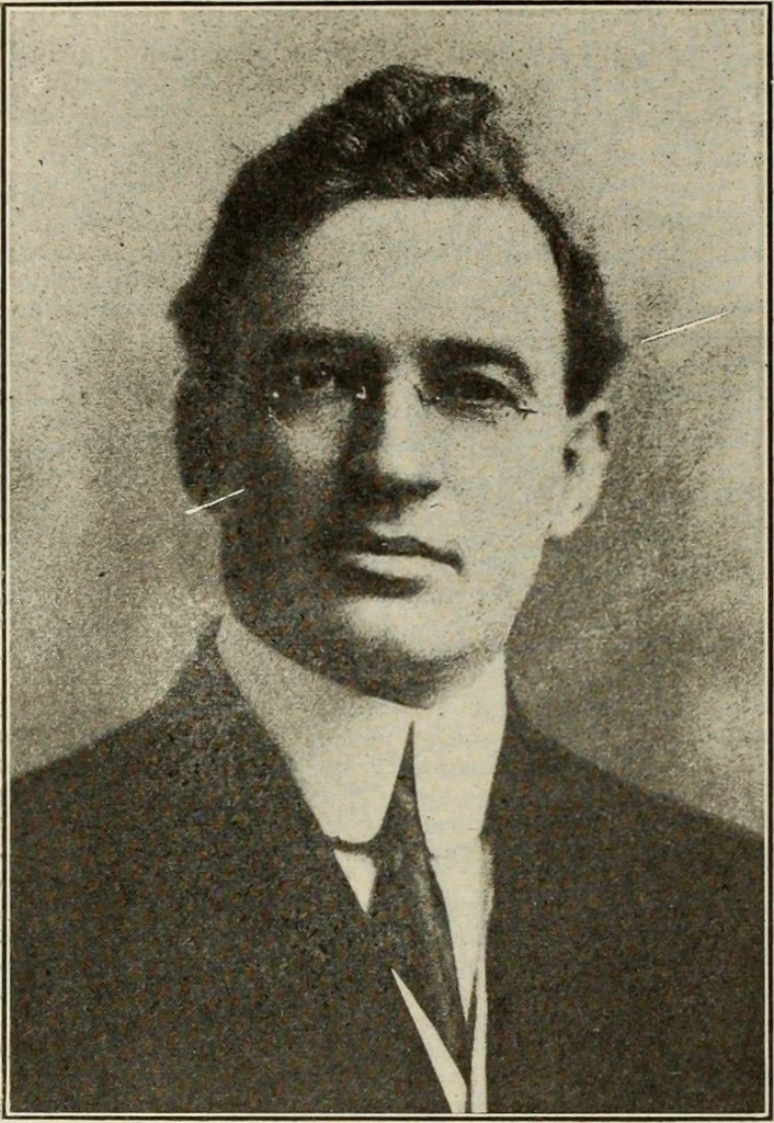 An illustration from Men's wear of Canada (January-December 1919), 1919, leaf 849