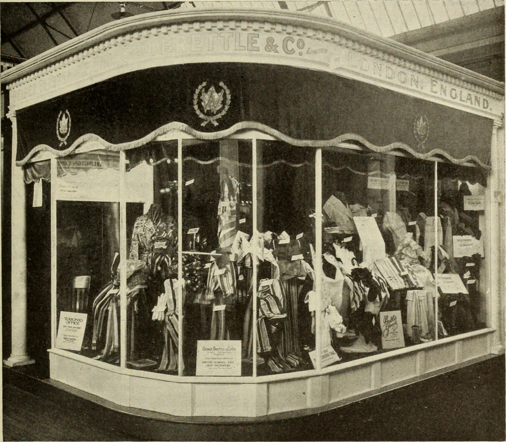 An illustration from Men's wear of Canada (January-December 1919), 1919, leaf 854