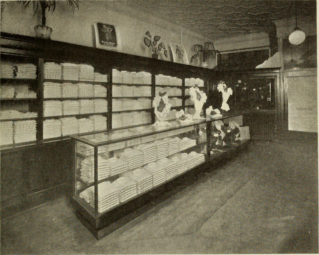 An illustration from Men's wear of Canada (January-December 1919), 1919, leaf 860
