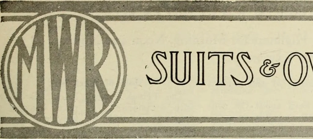An illustration from Men's wear of Canada (January-December 1919), 1919, leaf 862