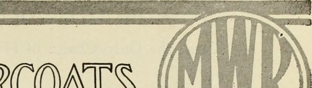 An illustration from Men's wear of Canada (January-December 1919), 1919, leaf 862