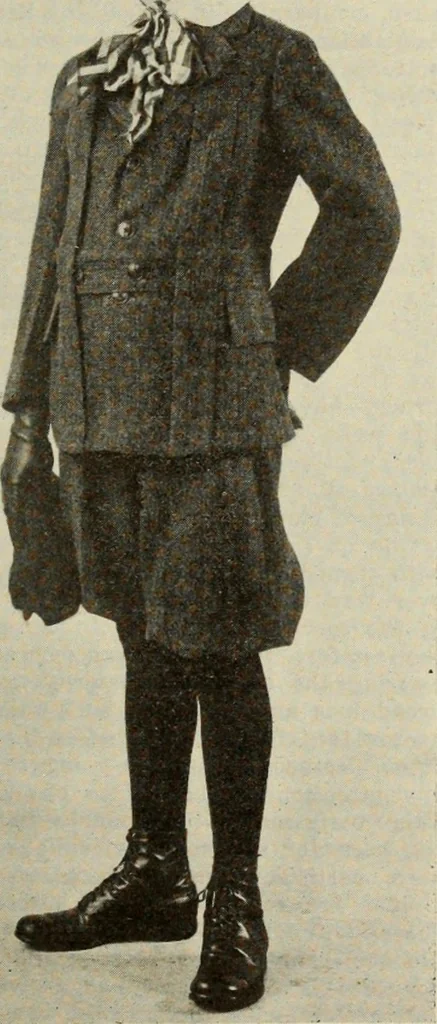 An illustration from Men's wear of Canada (January-December 1919), 1919, leaf 862