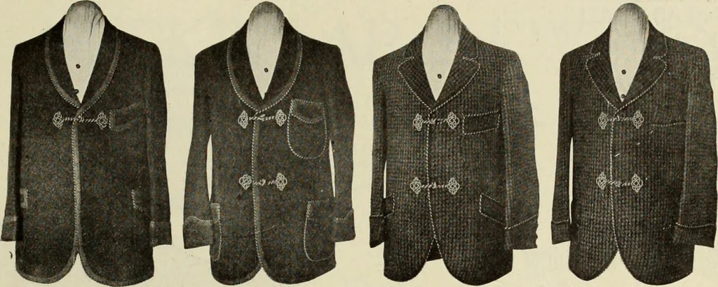 An illustration from Men's wear of Canada (January-December 1919), 1919, leaf 872