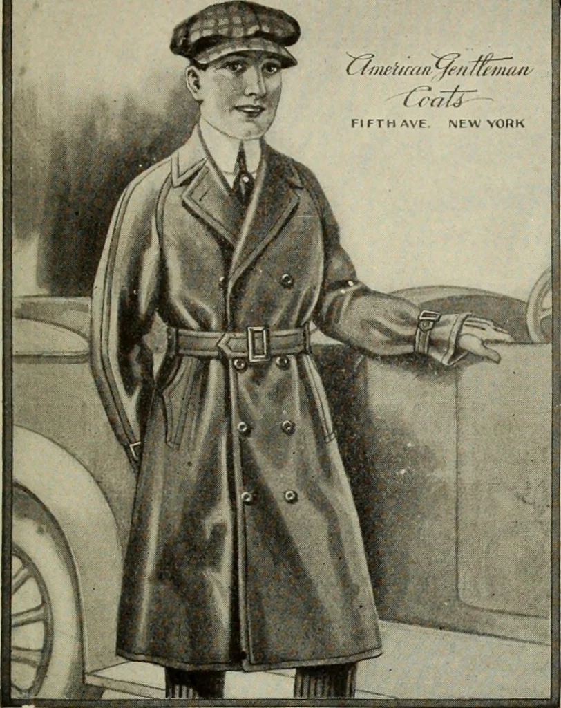 An illustration from Men's wear of Canada (January-December 1919), 1919, leaf 878