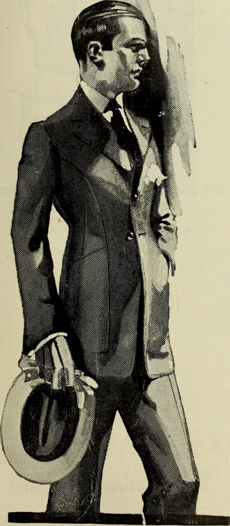 An illustration from Men's wear of Canada (January-December 1919), 1919, leaf 880