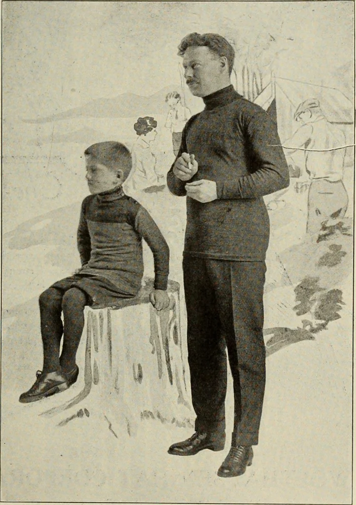An illustration from Men's wear of Canada (January-December 1919), 1919, leaf 882