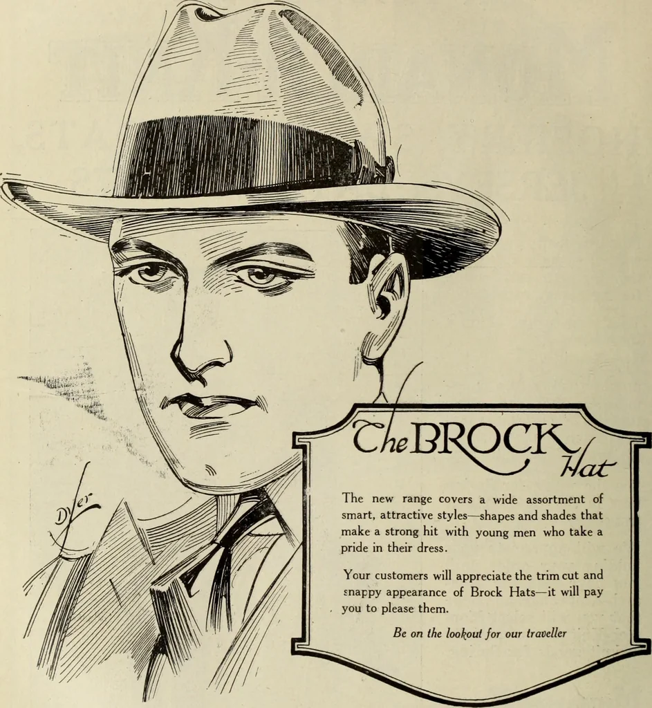 An illustration from Men's wear of Canada (January-December 1919), 1919, leaf 883