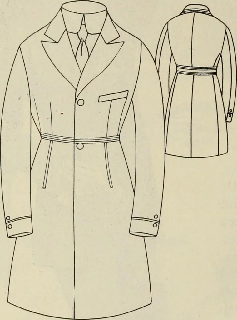 An illustration from Men's wear of Canada (January-December 1919), 1919, leaf 885