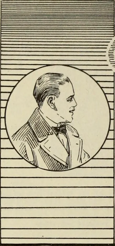 An illustration from Men's wear of Canada (January-December 1919), 1919, leaf 887