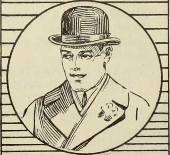An illustration from Men's wear of Canada (January-December 1919), 1919, leaf 887
