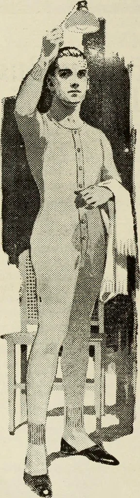An illustration from Men's wear of Canada (January-December 1919), 1919, leaf 89