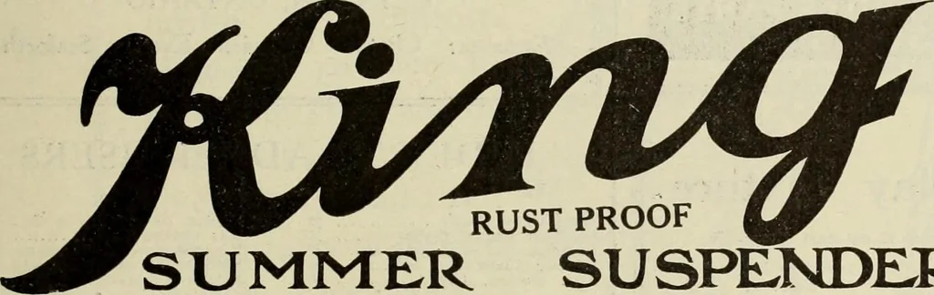 An illustration from Men's wear of Canada (January-December 1919), 1919, leaf 890