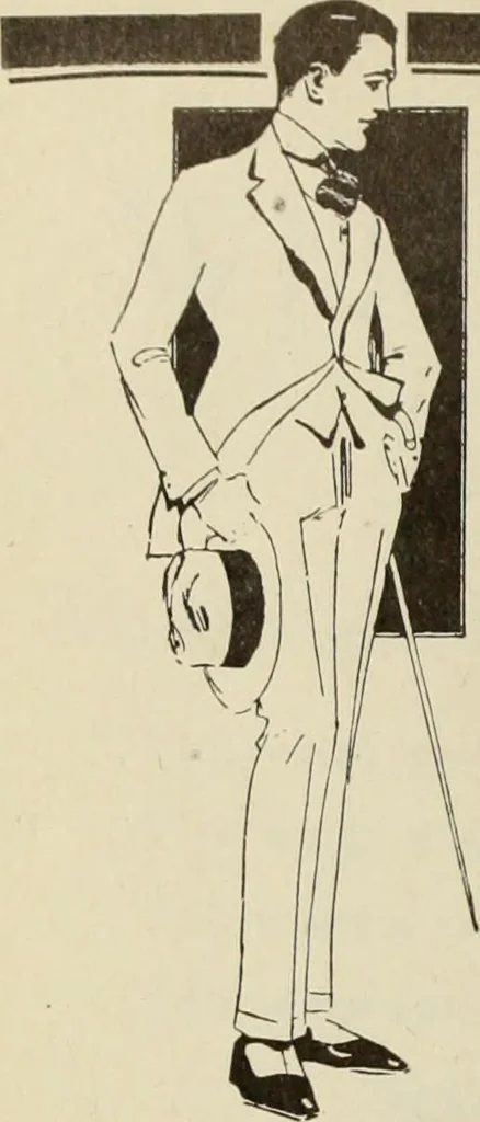 An illustration from Men's wear of Canada (January-December 1919), 1919, leaf 891