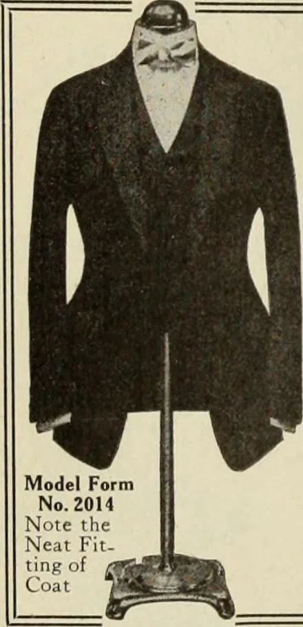 An illustration from Men's wear of Canada (January-December 1919), 1919, leaf 891