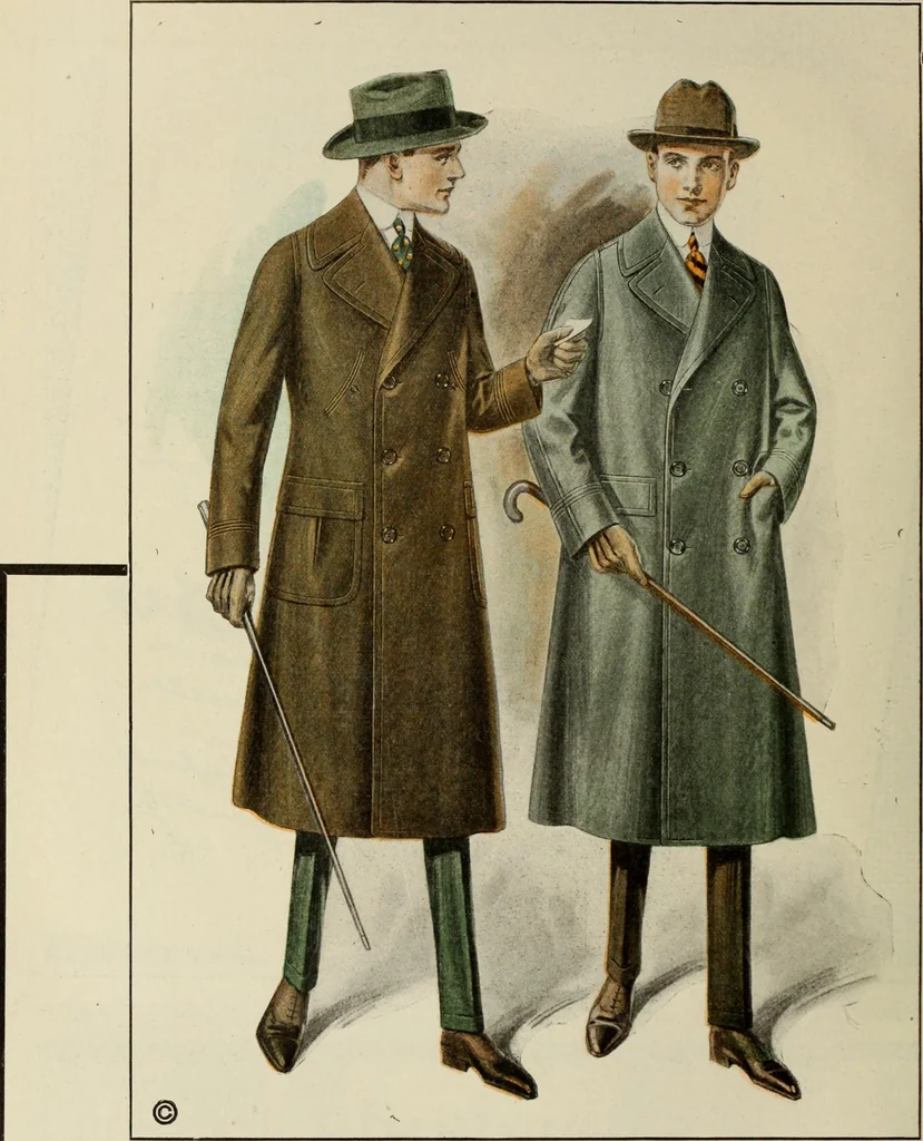 An illustration from Men's wear of Canada (January-December 1919), 1919, leaf 897