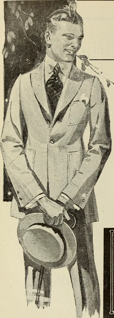 An illustration from Men's wear of Canada (January-December 1919), 1919, leaf 899