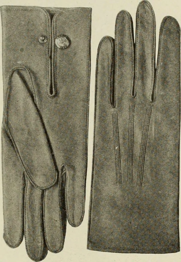 An illustration from Men's wear of Canada (January-December 1919), 1919, leaf 90