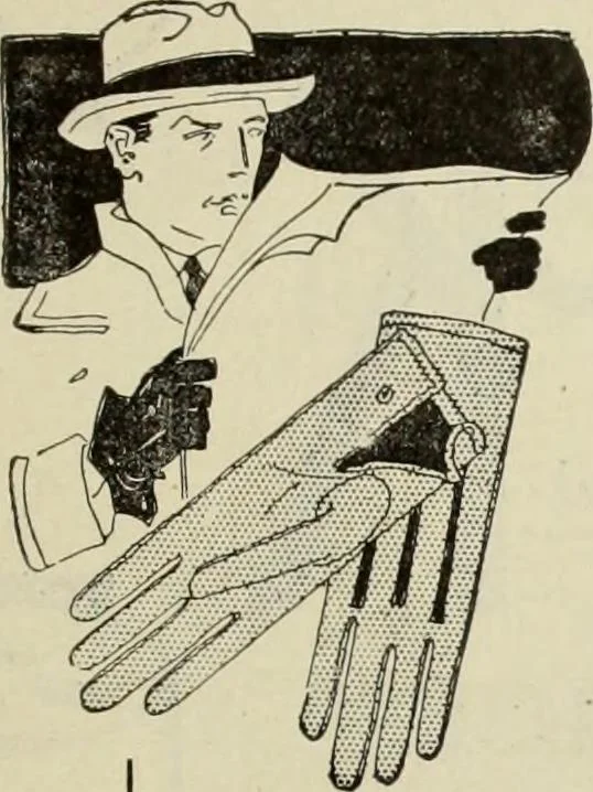 An illustration from Men's wear of Canada (January-December 1919), 1919, leaf 900