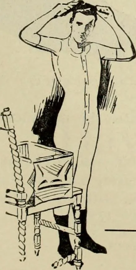An illustration from Men's wear of Canada (January-December 1919), 1919, leaf 900