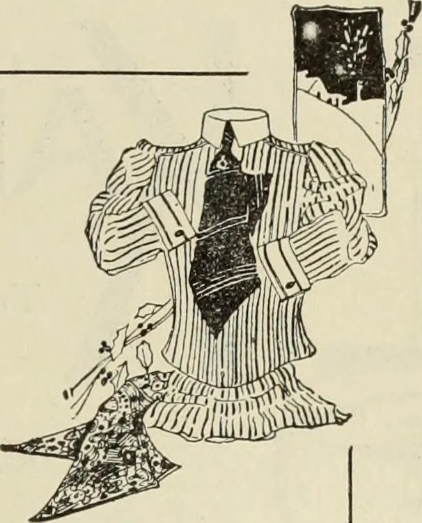 An illustration from Men's wear of Canada (January-December 1919), 1919, leaf 900