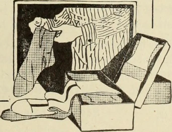 An illustration from Men's wear of Canada (January-December 1919), 1919, leaf 900