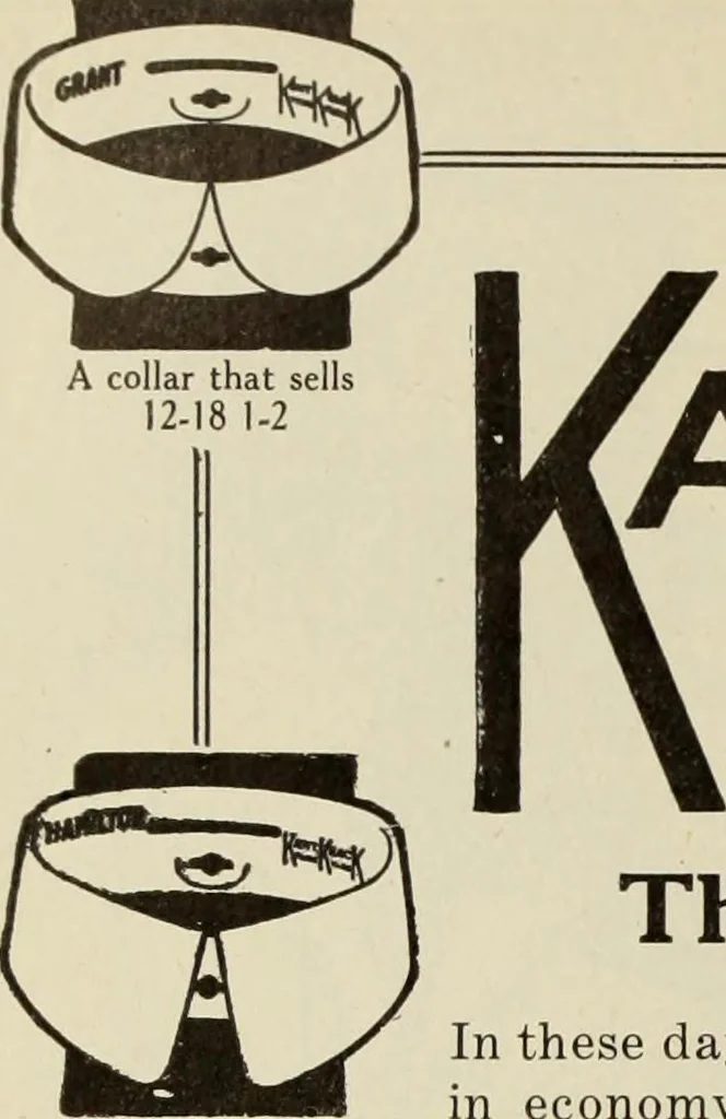 An illustration from Men's wear of Canada (January-December 1919), 1919, leaf 901