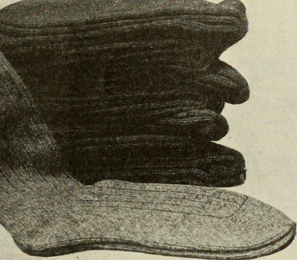 An illustration from Men's wear of Canada (January-December 1919), 1919, leaf 902