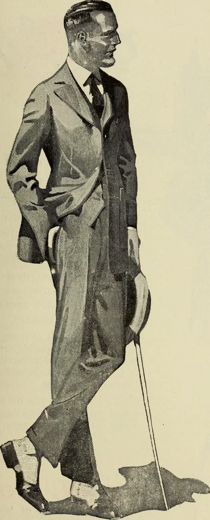 An illustration from Men's wear of Canada (January-December 1919), 1919, leaf 904