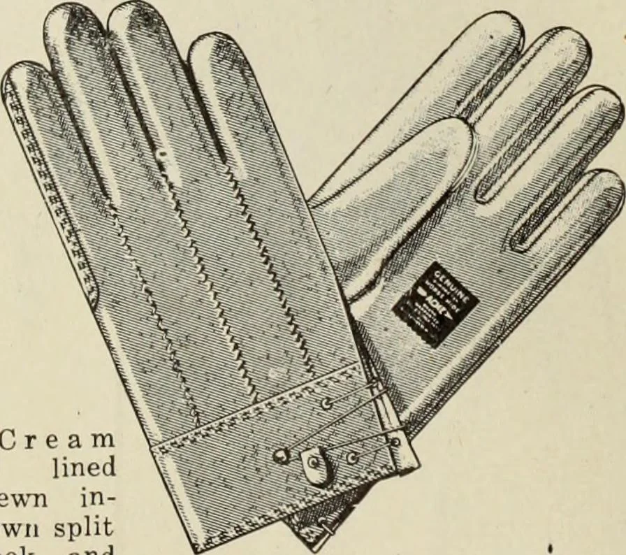 An illustration from Men's wear of Canada (January-December 1919), 1919, leaf 907