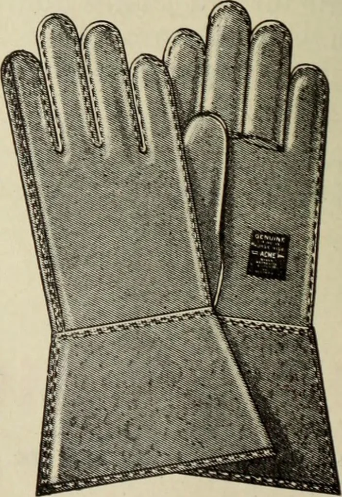 An illustration from Men's wear of Canada (January-December 1919), 1919, leaf 907