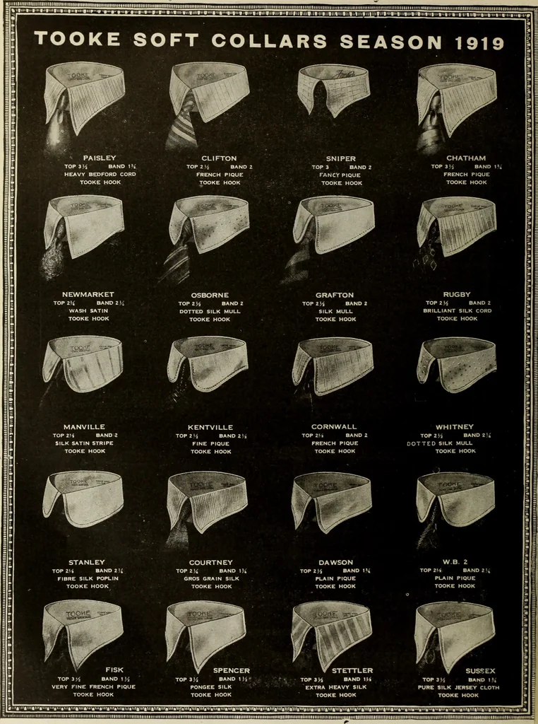 An illustration from Men's wear of Canada (January-December 1919), 1919, leaf 91
