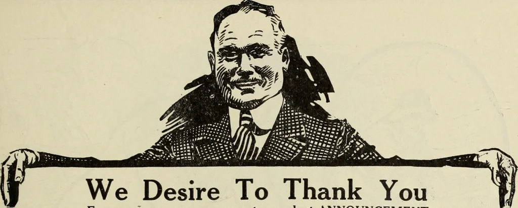 An illustration from Men's wear of Canada (January-December 1919), 1919, leaf 912