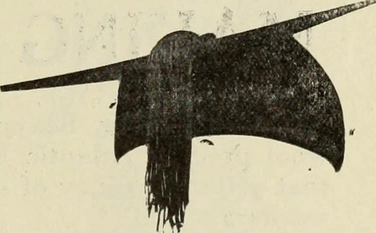 An illustration from Men's wear of Canada (January-December 1919), 1919, leaf 912