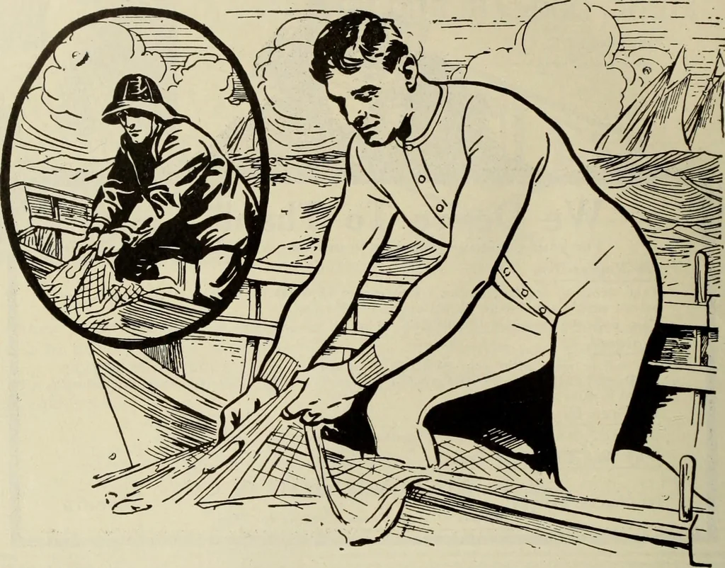 An illustration from Men's wear of Canada (January-December 1919), 1919, leaf 913