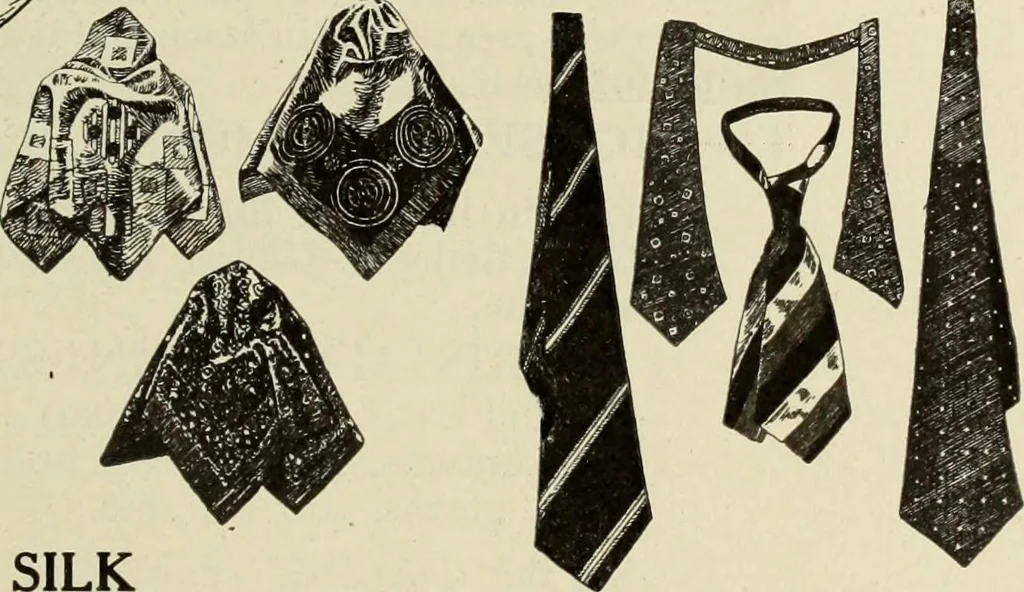 An illustration from Men's wear of Canada (January-December 1919), 1919, leaf 918