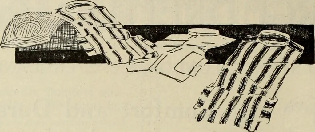 An illustration from Men's wear of Canada (January-December 1919), 1919, leaf 919