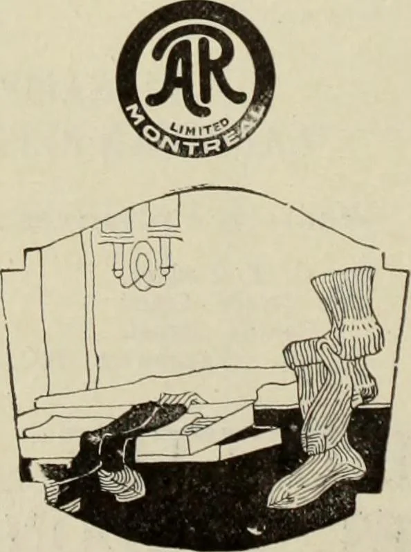 An illustration from Men's wear of Canada (January-December 1919), 1919, leaf 919