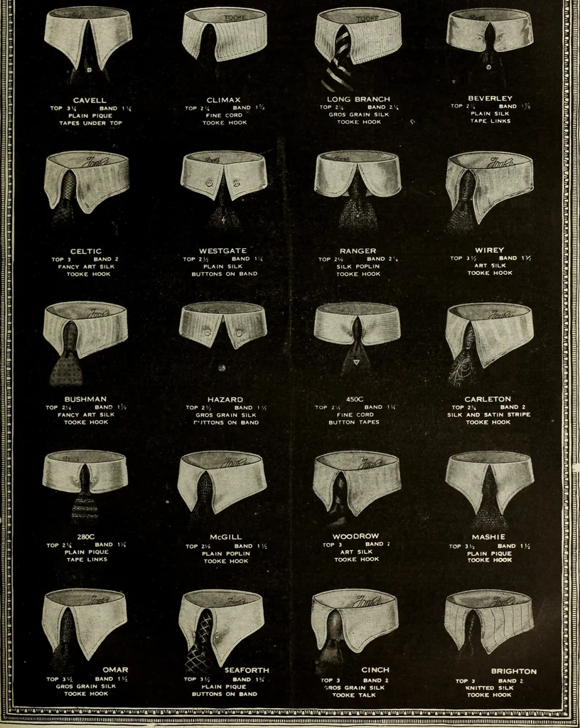 An illustration from Men's wear of Canada (January-December 1919), 1919, leaf 92