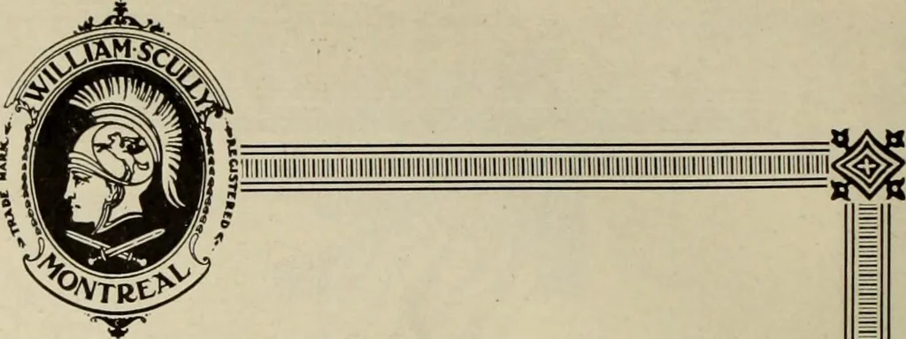 An illustration from Men's wear of Canada (January-December 1919), 1919, leaf 921