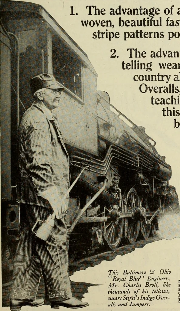 An illustration from Men's wear of Canada (January-December 1919), 1919, leaf 922