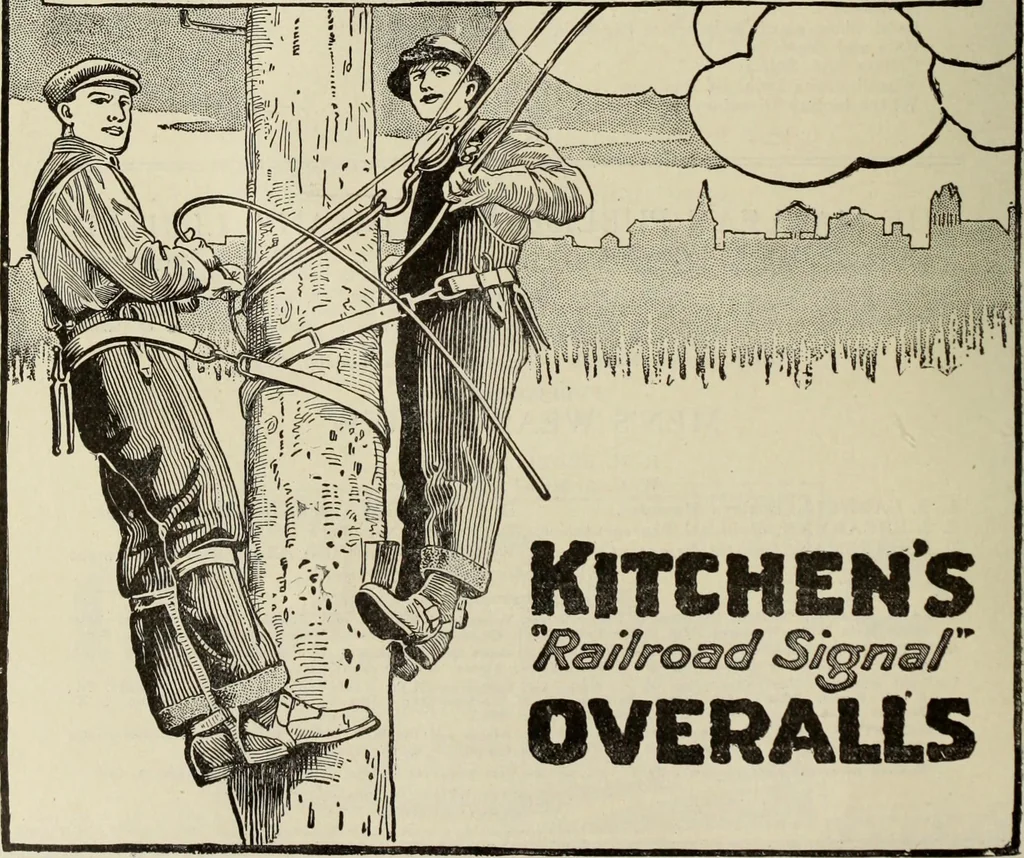 An illustration from Men's wear of Canada (January-December 1919), 1919, leaf 927
