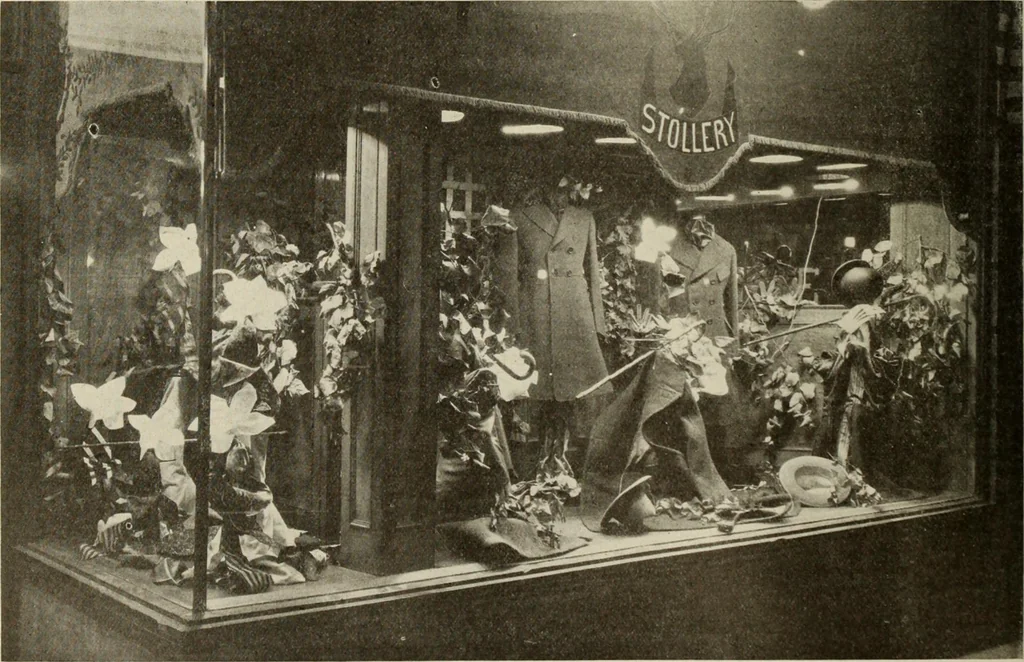 An illustration from Men's wear of Canada (January-December 1919), 1919, leaf 933